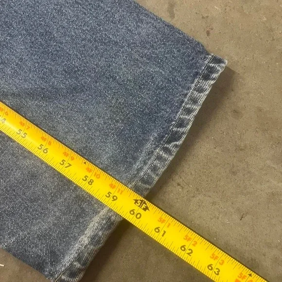 Vintage FUBU men's denim overalls embroidered loose hiphop USA made xxl